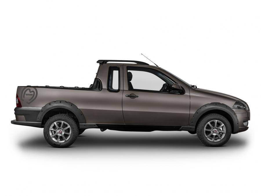  Fiat Strada Trekking CE Mangalarga Marchador 2013 года  (фото 3 из 5)